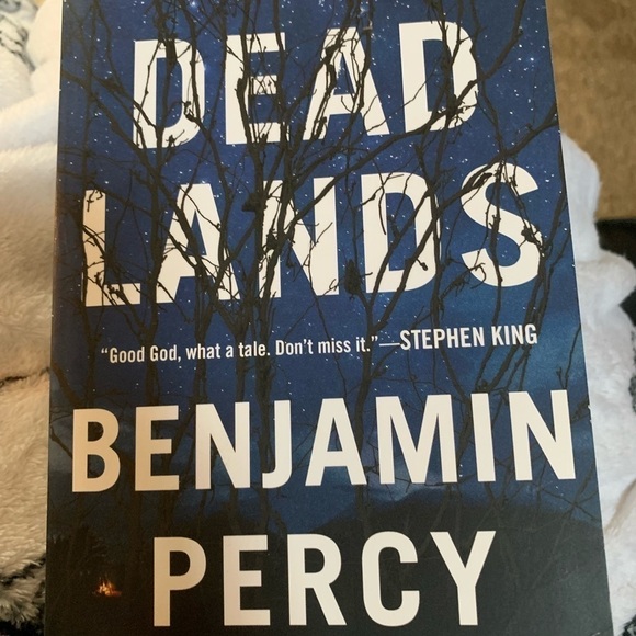 The Dead Lands by Benjamin Percy - Picture 1 of 2